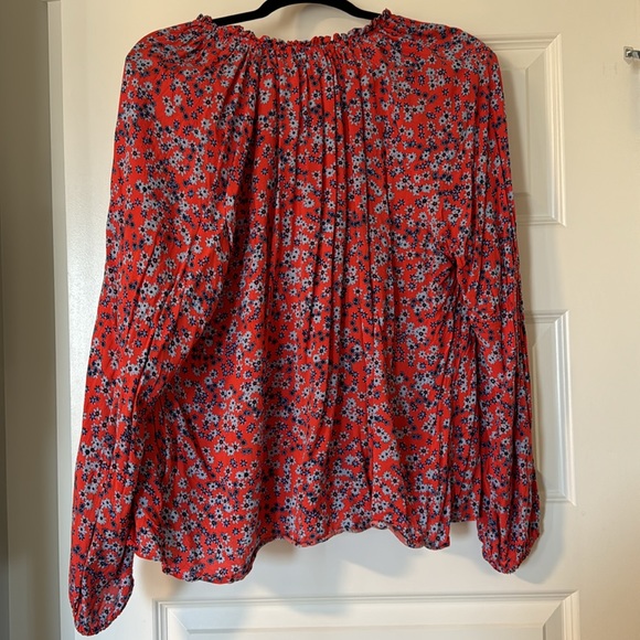 Long sleeve flowy dress shirt - Picture 2 of 2